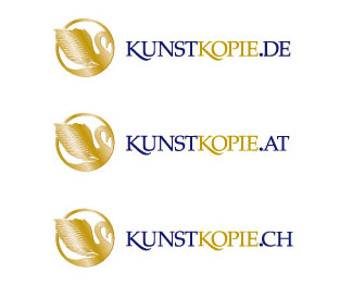 Logos der deutschsprachigen Domains