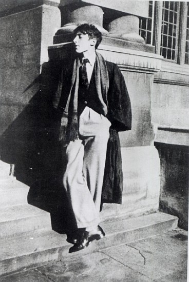 Louis MacNeice during his time at Oxford, 1926-30 von English Photographer
