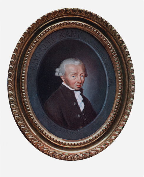 Immanuel Kant von Vernet