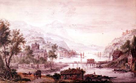 Views of the Rhine von A. Rademaker
