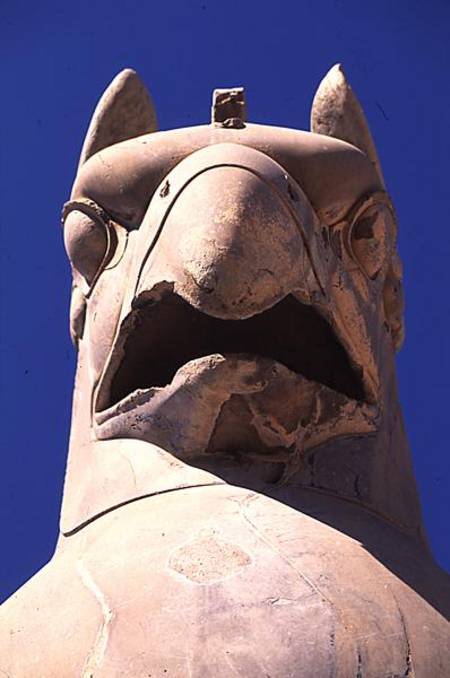 Eagle's head on the Sapahan Spoy (Soldier Road) von Achaemenid