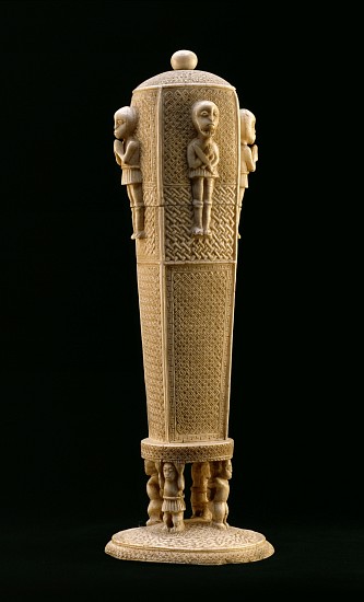 Knife case, from Zaire, Kong-Portuguese, 16th-18th century von African School