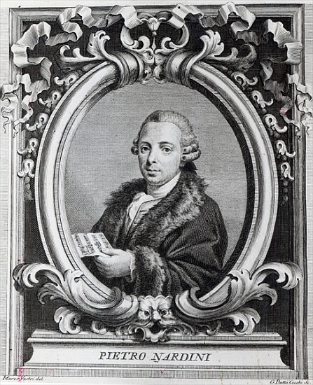 Pietro Nardini; engraved by G. Batta Cechi von (after) Italian School