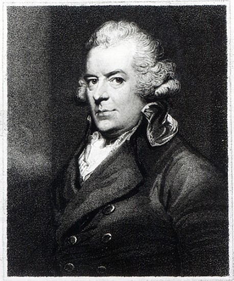 James Wyatt Esq. RA; engraved by Joseph Singleton, c.1795 von (after) Ozias Humphry