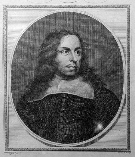 John Thurloe; engraved by John Goldar von (after) Samuel Cooper