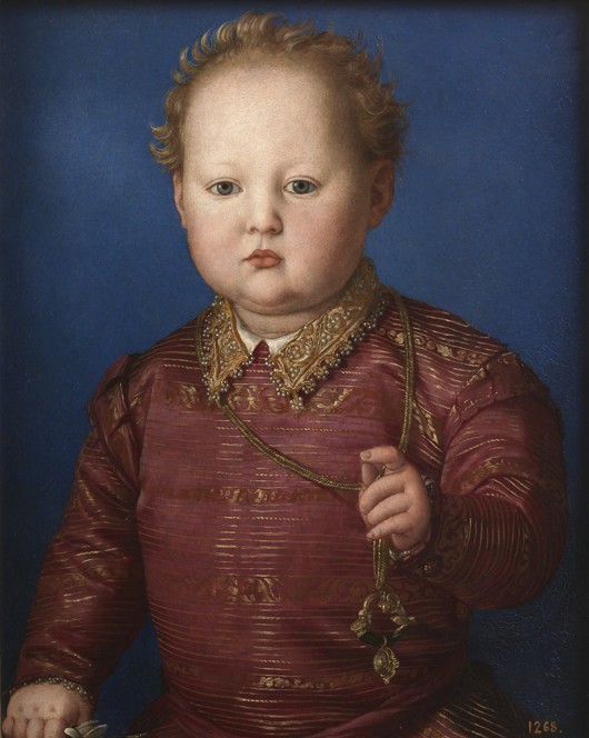 Garzia de’ Medici von Agnolo Bronzino