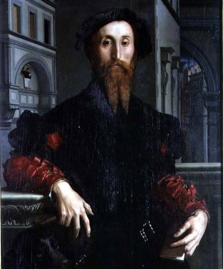Portrait of Signor Panciatichi Bartolomeo von Agnolo Bronzino