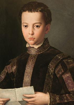 Portrait of Francesco I de' Medici (1541-87) as a Young Boy 1551