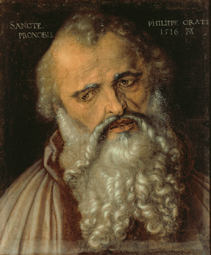 Der Apostel Philippus. von Albrecht Dürer