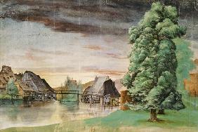 Die Weidenmühle um 1506