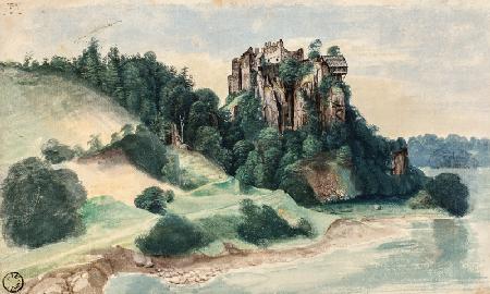 Felsenschloss, Schloss Segonzano im Cembratal Herbst 149