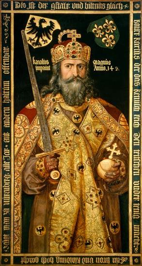 Kaiser Karl der Große, 1511-1512. c.1512-12