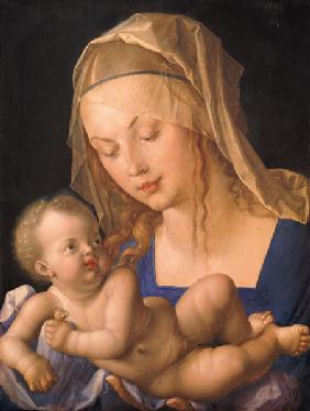 Die Madonna mit der Birnenschnitte 1512