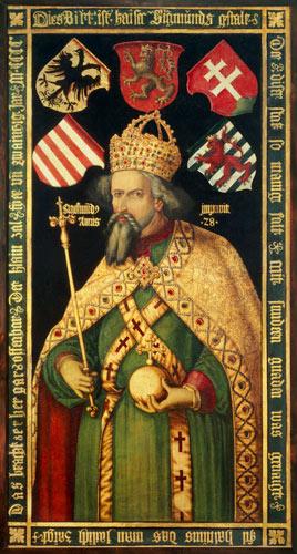 Emperor Sigismund, Holy Roman Emperor, King of Hungary and Bohemia (1368-1437) c.1600