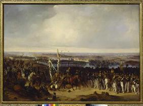 Das Regiment Ismailow während der Schlacht von Borodino 1812
