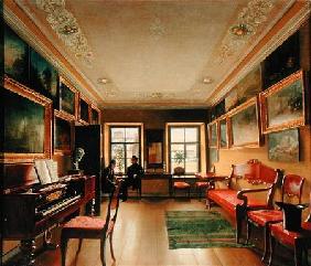Interior of a Manor House 1830s