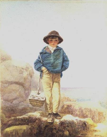 Young England - A Fisher Boy von Alfred Downing Fripp