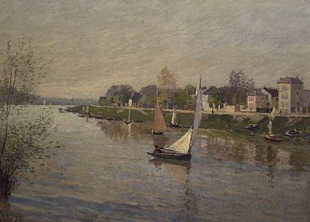 The Seine at Argenteuil von Alfred Sisley