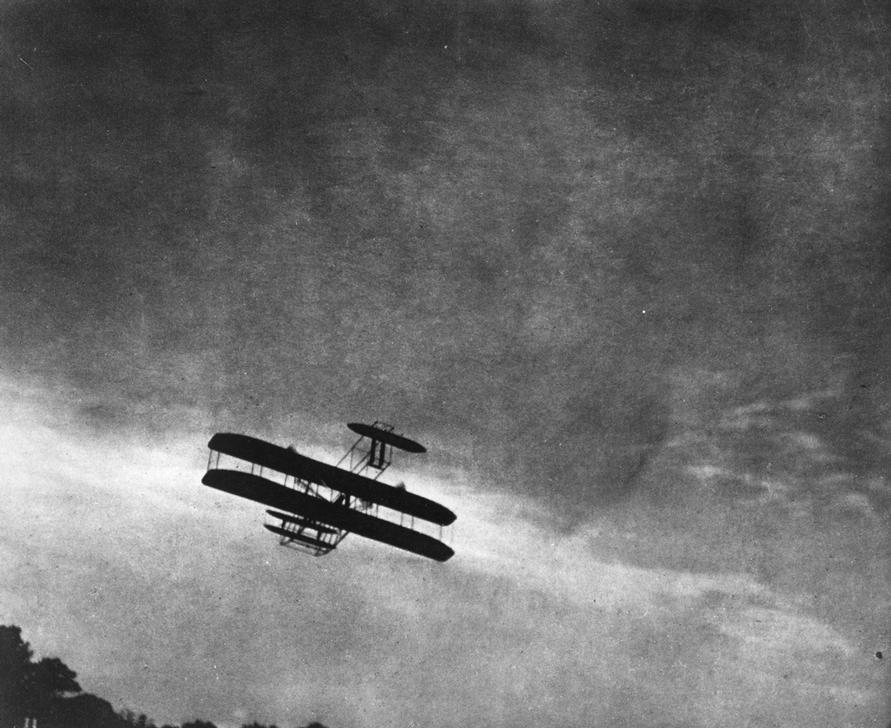 The aeroplane von Alfred Stieglitz