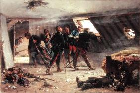 Episode from the Franco-Prussian War 1875