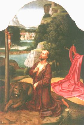 Hl. Hieronymus um 1560-70
