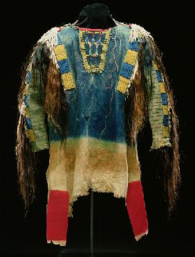 Man's shirt, Cheyenne c.1860