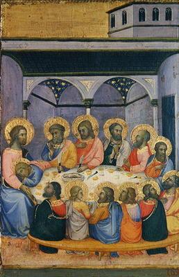 The Last Supper, c.1420 (tempera on panel) 06th-