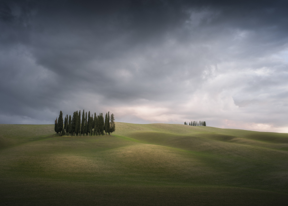 Die Hügel des Paradieses von Andrea Maestosi