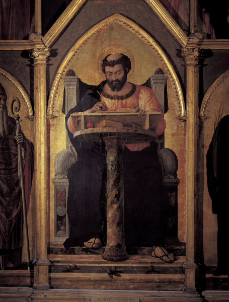 Evangelist Lukas von Andrea Mantegna