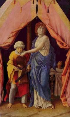 Judith und Holofernes 1495