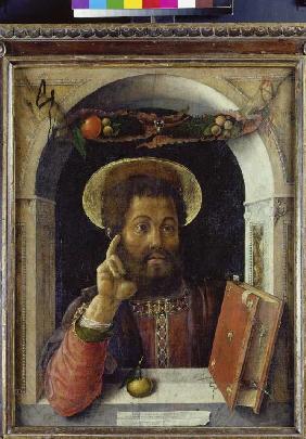 Der Evangelist Markus, um 1448-51