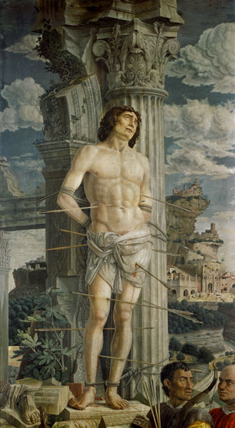St. Sebastian von Andrea Mantegna