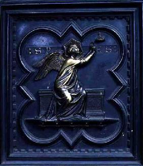 Hope, panel A of the South Doors of the Baptistery of San Giovanni 1336