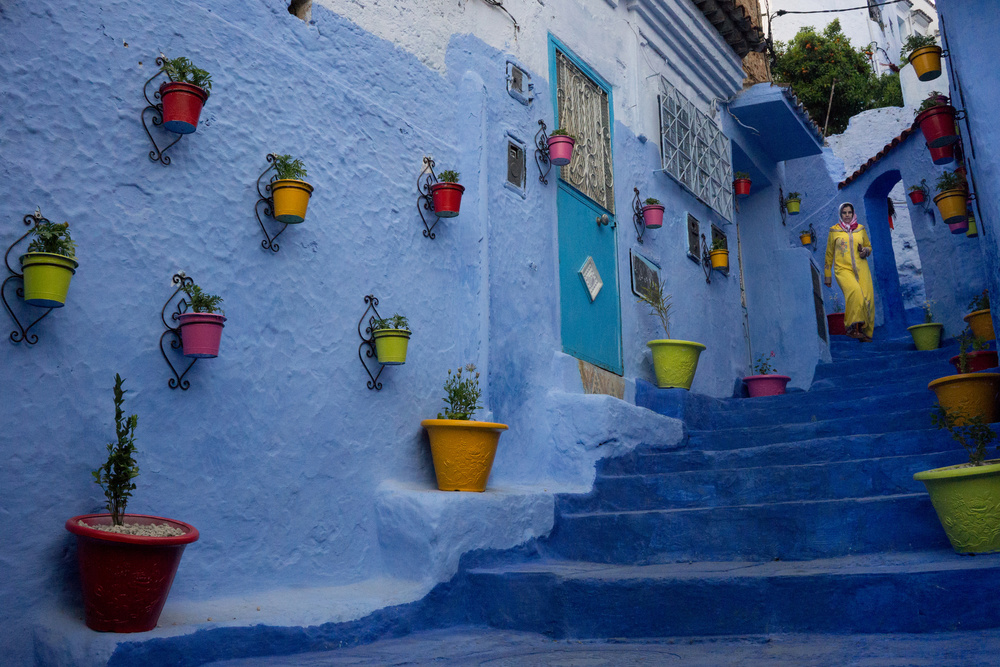 Farbe in Marokko von Andrei Nicolas - The Traveler