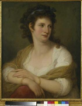 Maddalena Riggi ('Die Schöne Mailänderin') 1795