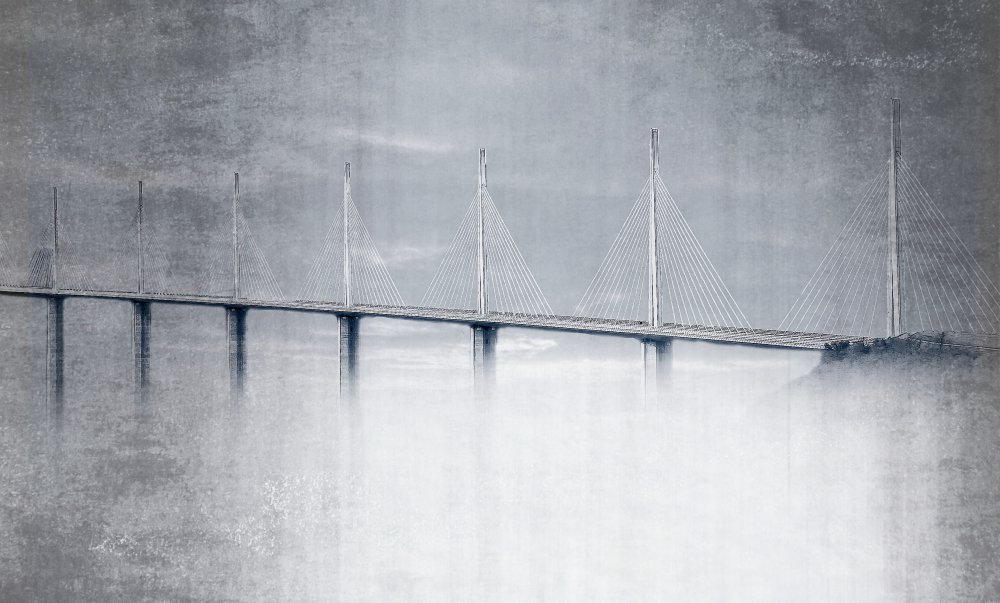 die Brücke von Anna Cseresnjes