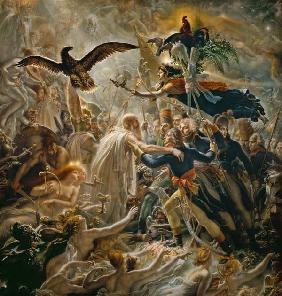 The Apotheosis of the French Heros Who Died for Their Country During the War for Freedom 1800-1802