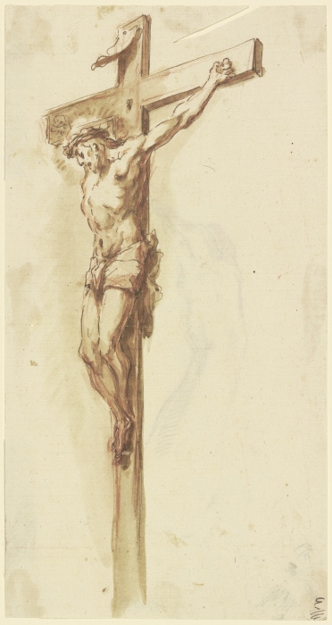 Christus am Kreuz von Anonym