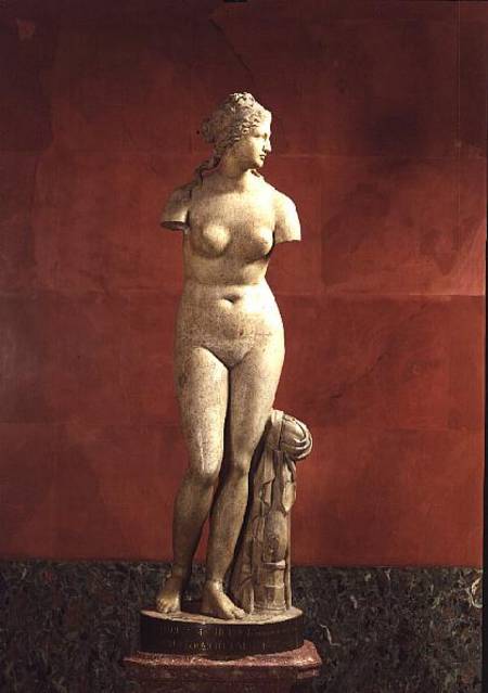 Aphrodite, known as the "Tauride Venus",Roman copy of a Greek original von Anonymous