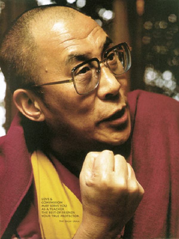 Bild:  Anonymous  - Dalai Lama