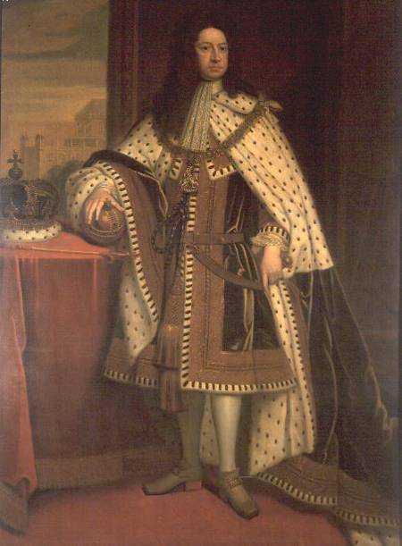 George I (1714-27) von Anonymous