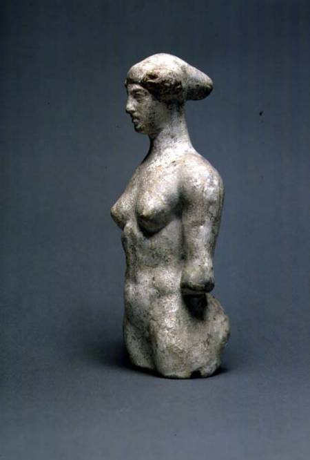 A Nude Doll, Greek,Attic von Anonymous