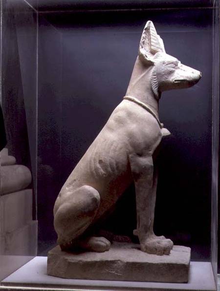 Statue of a DogMesopotamia von Anonymous