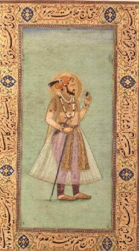 Portrait of Shah Jahan (1592-1666) 1631