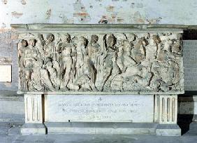 Roman Sarcophagus 2nd centur