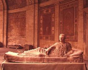 Sarcophagus from Cerveteri c.520 BC