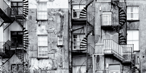 Spiral Staircases in Brighton von Ant Smith