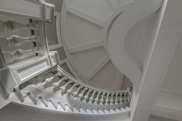 White Staircase von Ant Smith