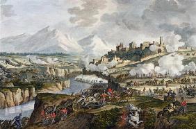 The Battle of Roveredo, 18 Fructidor, Year 4 (September 1796) engraved by Jean Duplessi-Bertaux (174 19th