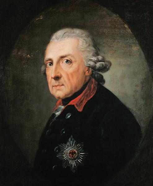 Friedrich II. (der Große), König von Preußen 1781